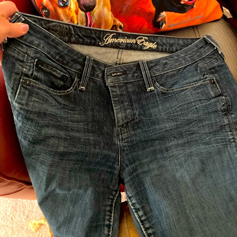 American Eagle jeans size 10 like